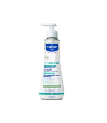 Mustela Bebé Stelatopia+ Creme Relipidante Anti-Prurido 300ml