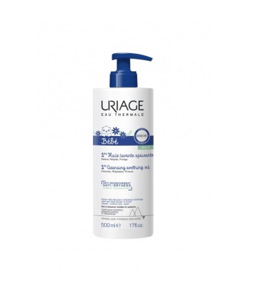 Uriage Bebé 1º Óleo Lavante 500ml