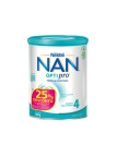 Nestlé NAN Optipro 4 Leite de Crescimento 24m+ 800g 25%