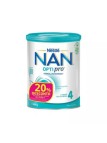 Nestlé NAN Optipro 4 Leite de Crescimento 24m+ 800g 20%