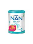 Nestlé NAN Optipro 3 Leite de Crescimento 12m+ 800g 20%