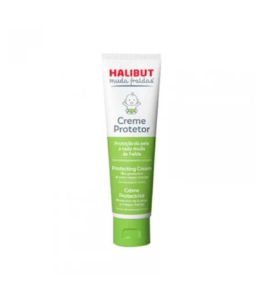 Halibut Muda Fraldas Creme Protetor 100g