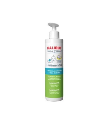Halibut Muda Fraldas Linimento 200ml