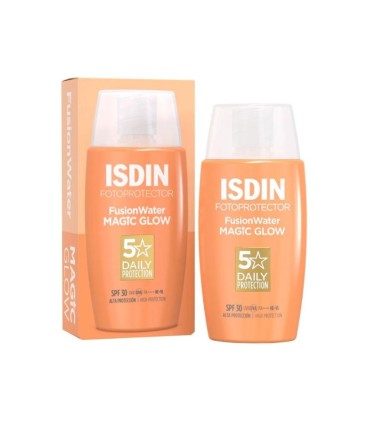 Isdin Fotoprotector FusionWater Magic Glow SPF30 50ml
