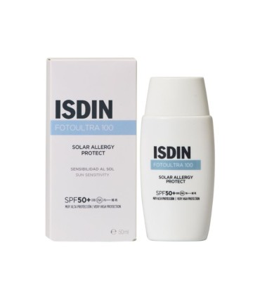Isdin FotoUltra100 Allergy Fusion Fluid SPF50+ 50ml