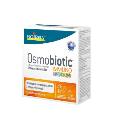 Boiron Osmobiotic Immuno Criança 30 Saquetas