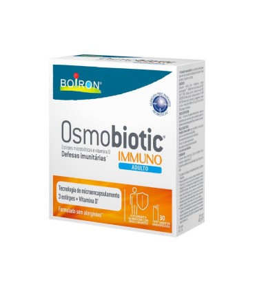 Boiron Osmobiotic Immuno Adulto Pó 30 Saquetas