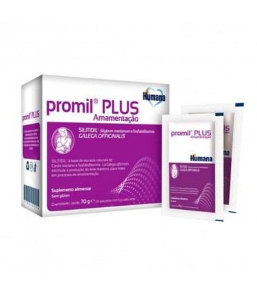 Humana Promil Plus 14 Saquetas
