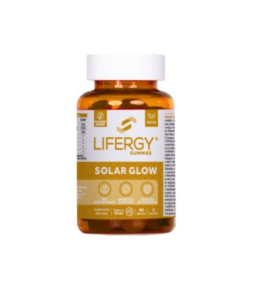 Lifergy Gummies Solar Glow 60 gomas