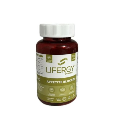 Lifergy Gummies Appetite Blocker 60 gomas