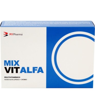 Mixvit Alfa 30 Comprimidos