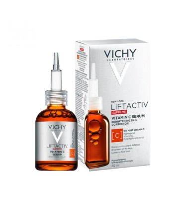 Vichy Liftactiv Iluminador Vitamina C Corretor da Pele 20ml