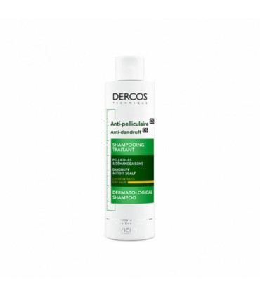 Vichy Dercos Shampoo Anticaspa Seca 200ml