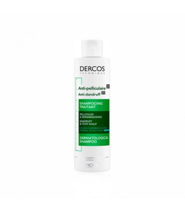 Vichy Dercos Champo Anticaspa Caspa Oleosa 200ml