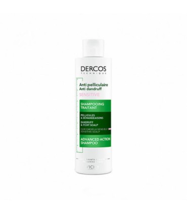 Vichy Dercos Champô Anticaspa Sensível 200ml