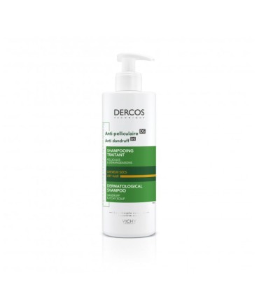 Vichy Dercos Champô Anticaspa Caspa Seca 400ml