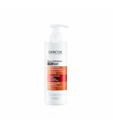 Vichy Dercos Kera Solution Shampoo Reconstituinte 250ml