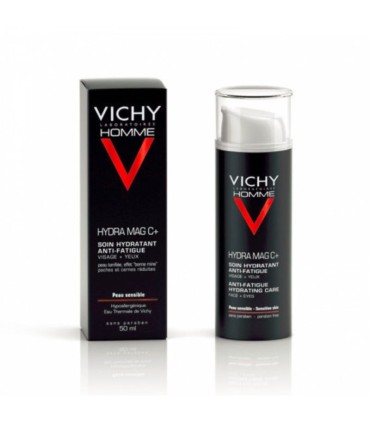 Vichy Homme Hydra Mag C+ Creme Hidratante Antifadiga 50ml
