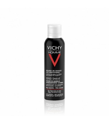Vichy Homme Espuma de Barbear Anti-Irritações 200ml