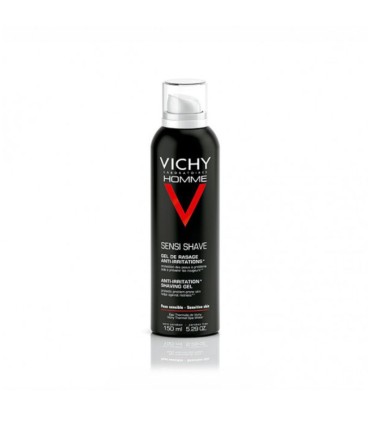 Vichy Homme Gel de Barbear Anti-Irritações 150ml