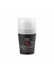 Vichy Homme Desodorizante Roll-On Antitranspirante 48h 50ml
