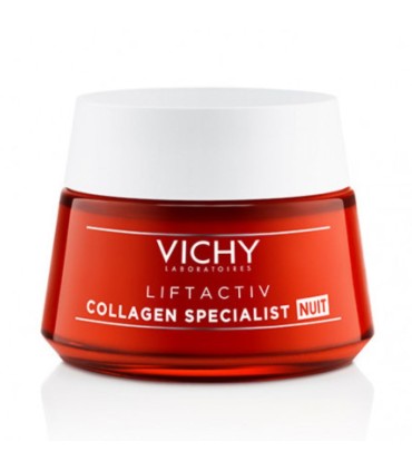 Vichy Liftactiv Collagen Specialist Creme de Noite 50ml