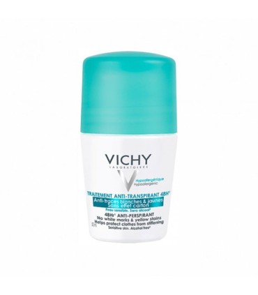 Vichy Desodorizante Roll-On 48h Antimanchas 50 ml