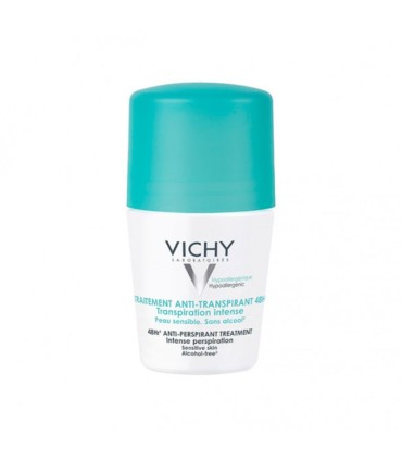 Vichy Desodorizante Roll-On Antitranspirante 48H 50ml