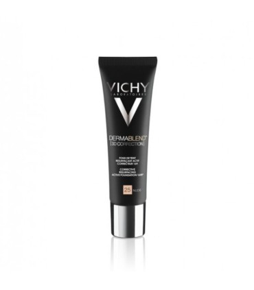 Vichy Dermablend Base 3D Correction Nº25 Nude 30ml