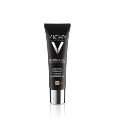 Vichy Dermablend Base 3D Correction Nº45 Gold 30ml