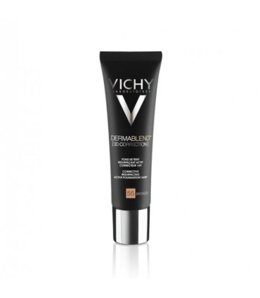 Vichy Dermablend Base 3D Correction Nº55 Bronze 30ml