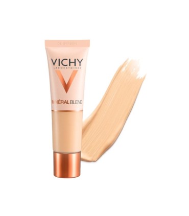 Vichy Mineral Blend Fond Teint Base Tom Gypsum 30ml