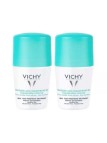 Vichy Desodorizante Roll-On Antimanchas 48h 2x50ml