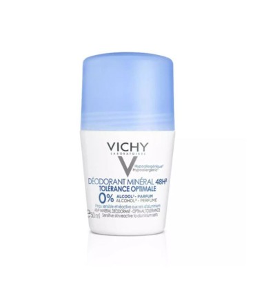 Vichy Desodorizante Roll-On Mineral 48h 50ml