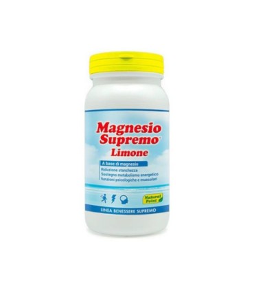 Magnesio Supremo Limão Pó 150g