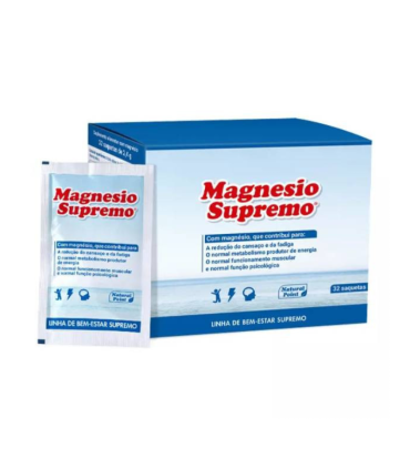 Magnesio Supremo Pó 32 Saquetas
