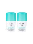 Vichy Desodorizante Roll-On Transpiração Intensa 2x50ml