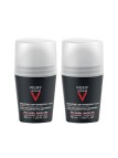 Vichy Homme Desodorizante Transpiração Muito Intensa 72h 2x50ml