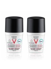 Vichy Homme Desodorizante Antimanchas 48h 2x50ml