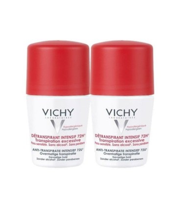 Vichy Desodorizante Antitranspirante Stress Resist 72h 2x50ml