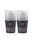 Vichy Homme Desodorizante Roll-On 72h 2x50ml
