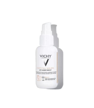 Vichy Capital Soleil UV-Age Fluído com Cor SPF50+ 40ml