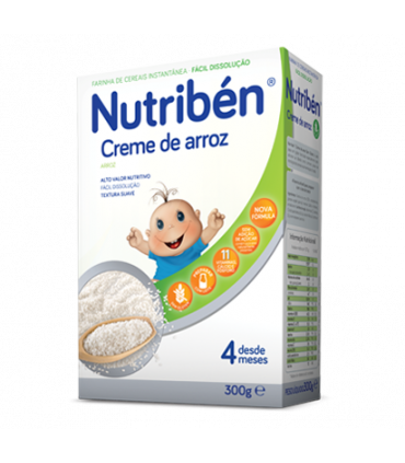 NUTRIBÉN Creme de arroz 300g
