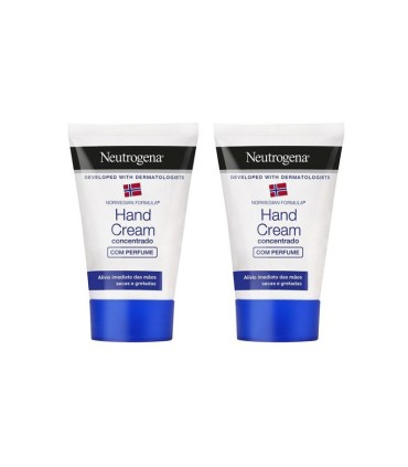 Neutrogena Creme de Mãos Concentrado 2x50ml
