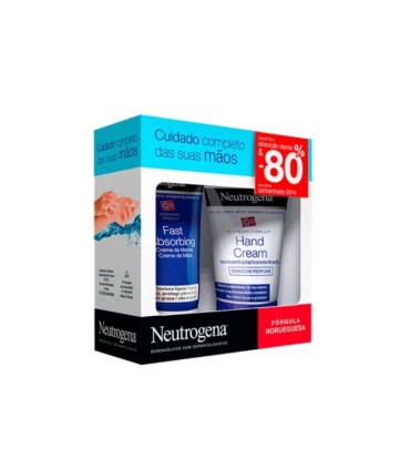 Neutrogena Pack Creme Textura Ligeira 75ml + Creme Concentrado 50ml