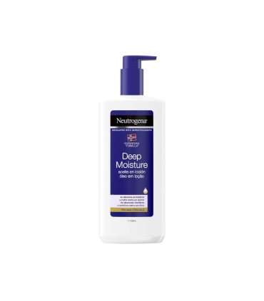 Neutrogena Óleo Loção Hidratante Profunda 400ml