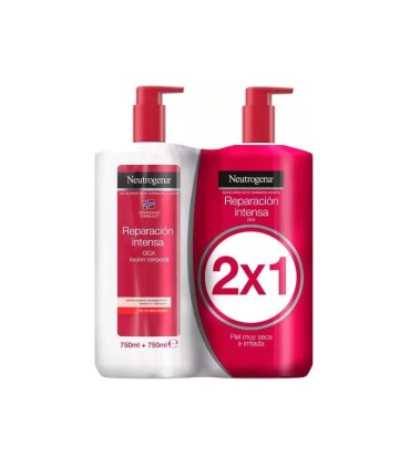 Neutrogena Loção Reparação Intensa CICA 2x750ml