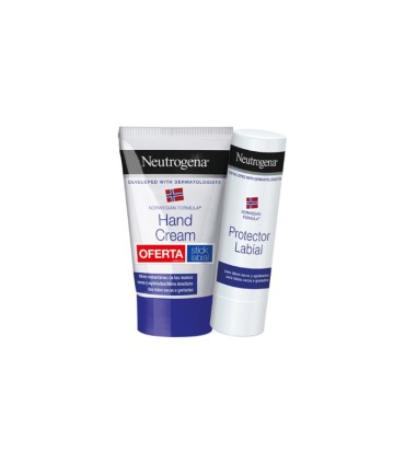 Neutrogena Creme de Mãos Concentrado 50ml + Oferta Stick Labial 4,8g