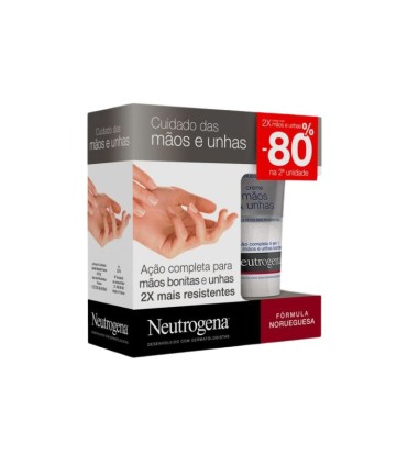 Neutrogena Creme de Mãos e Unhas 2x75ml