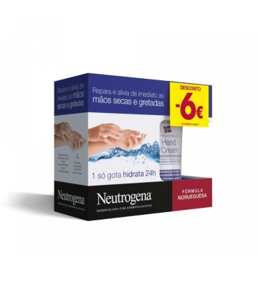 Neutrogena Creme de Mãos Concentrado 2x50ml